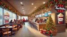 Estos son los nuevos integrantes navideños en el menú de Tim Hortons Foto: Merca2.0