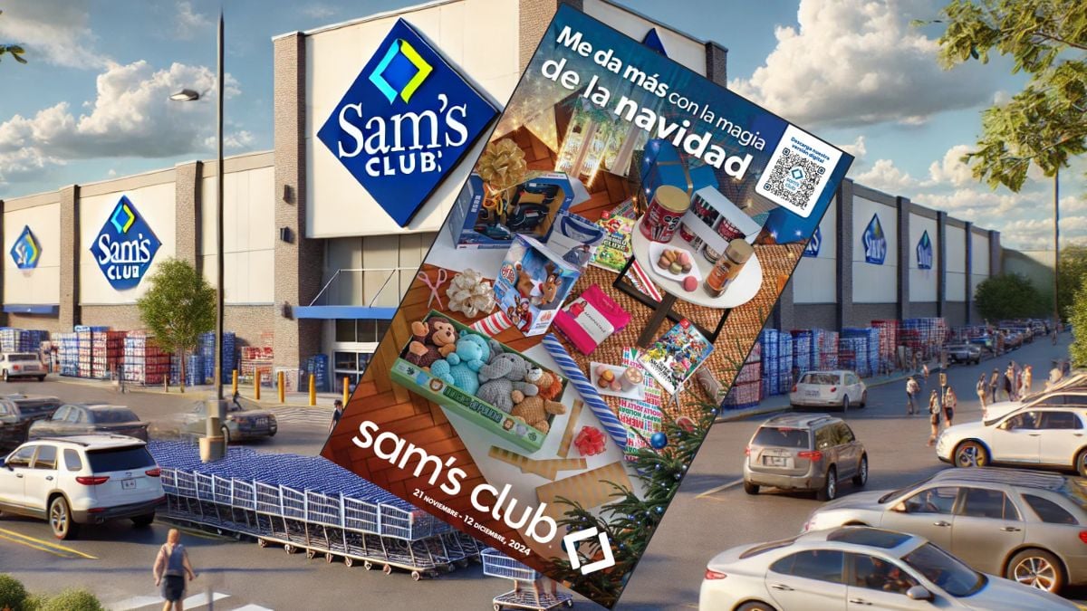 Estas son las 40 ofertas de la cuponera navideña de Sam’s Club del 21 de noviembre al 12 de diciembre Foto: Merca2.0