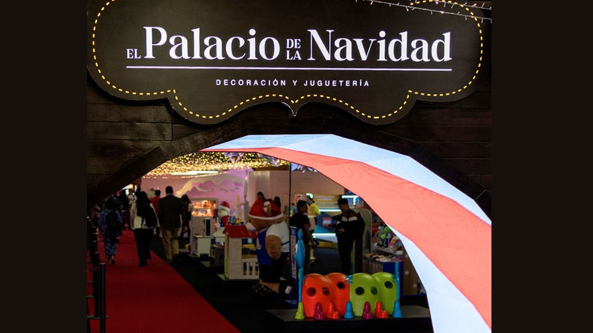 El Palacio de la Navidad ya llegó a El Palacio de Hierro: Conoce qué tiene y dónde está Foto: Especial