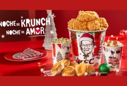 ¡Los paquetes Krunch de Navidad 2024 ya están en KFC! No te quedes sin el tuyo Foto: Especial