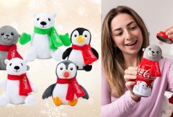 ¡Adiós a las villas navideñas! Coca-Cola tiene estos peluches navideños que causan furor en Amazon