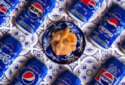 Así celebra Pepsi el Día de Muertos con una edición especial de sus logos clásicos Foto FB: PepsiCo México