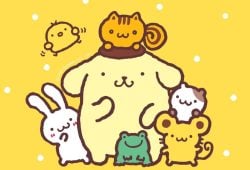 pompompurin sanrio personajes