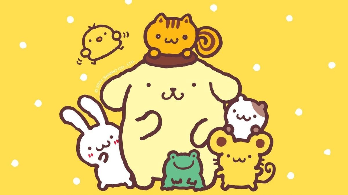 pompompurin sanrio personajes