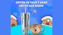 Esto costará la colección BEARISTA navideño que lanzará Starbucks este 25 de noviembre Foto: Especial