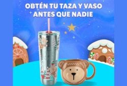 Esto costará la colección BEARISTA navideño que lanzará Starbucks este 25 de noviembre Foto: Especial