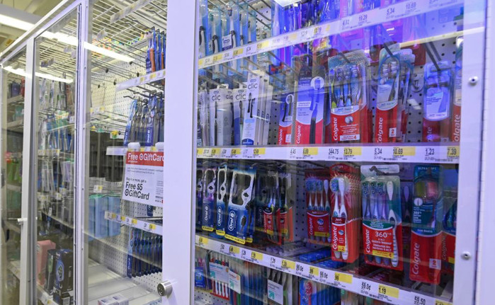 walmart robo hormiga productos bajo llave