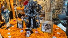 Así es el recorrido turístico de San Ángel por Día de Muertos 2024 ¡No te lo pierdas! Foto: Antonio Miranda