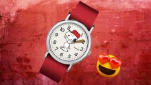 ¿Qué hora son? Snoopy te lo dice con este increíble reloj que tiene Amazon a un precio inigualable Foto: Especial