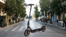 Scooter eléctrico para adultos con 51% de descuento en Amazon Foto: Especial