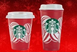 Este es el significado del vaso rojo navideño para Starbucks. ¡Te sorprenderá! Foto: Especial