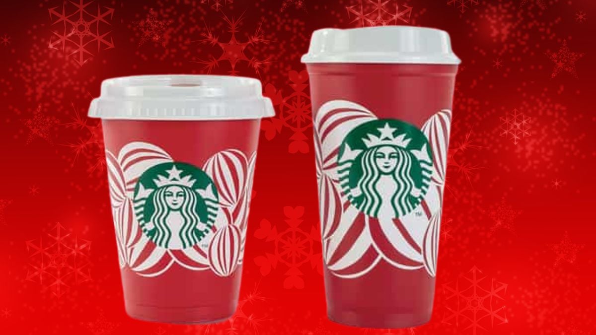 Este es el significado del vaso rojo navideño para Starbucks. ¡Te sorprenderá! Foto: Especial