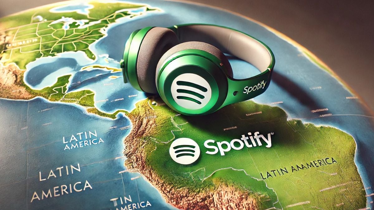 Spotify en Latinoamérica: Estos son los países con más descargas en 2024 Foto: Merca2.0