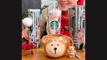 Starbucks lanzará la colección bearista navideño este 25 de noviembre Foto: Especial