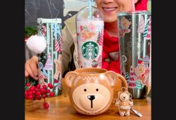 Starbucks lanzará la colección bearista navideño este 25 de noviembre Foto: Especial