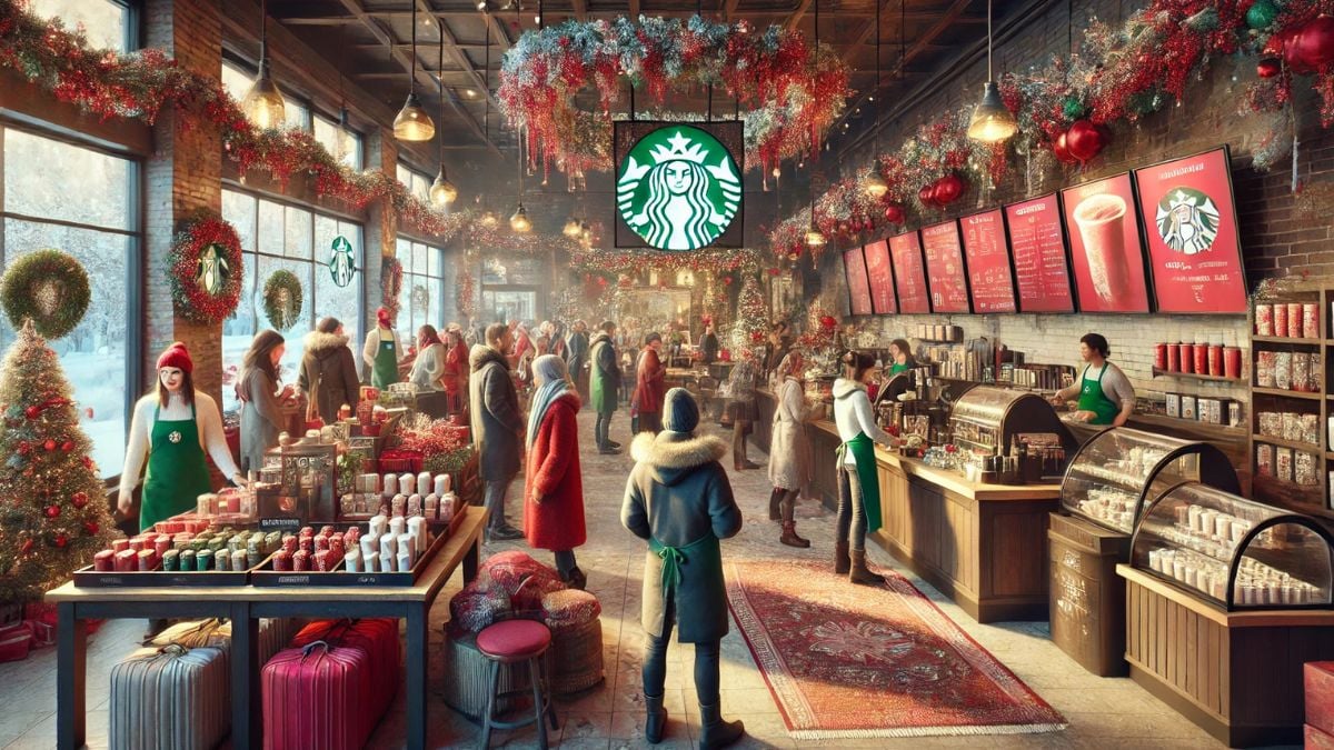 Starbucks sorprende con estas promociones para El Buen Fin 2024 Foto: Merca2.0