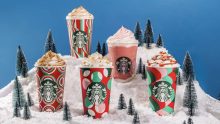 Este es el menú navideño de Starbucks para 2024 ¡No te lo pierdas! Foto: Especial