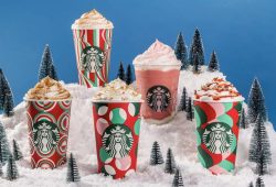 Este es el menú navideño de Starbucks para 2024 ¡No te lo pierdas! Foto: Especial