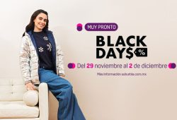 ¡Suburbia anuncia los Black Days 2024! Aprovecha del 29 de noviembre al 2 de diciembre Foto: Especial