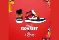 Estos son los tenis Panam x Coca Cola Flow Fest 2024. ¿Cuánto cuestan y dónde los puedo comprar? Foto: Especial