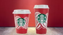 Esto debes comprar para que te regalen tu VASO ROJO navideño Starbucks este 8 de noviembre Foto: Especial