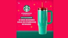 El vaso Stanley navideño de Starbucks llega este 9 de diciembre: Todos los detalles Foto: Especial