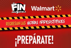 El Fin Irresistible 2024: Walmart lanza sus 'Horas Irresistibles' este 15 y 16 de noviembre Foto: Especial