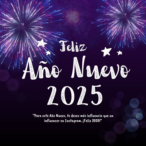 feliz año nuevo 2025 frases imágenes