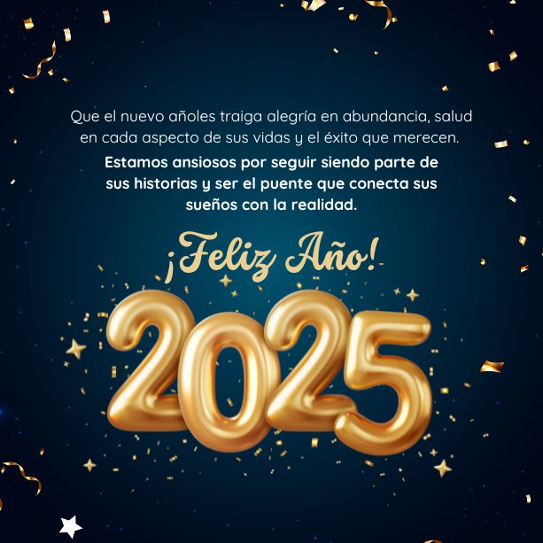 feliz año nuevo 2025 frases imágenes