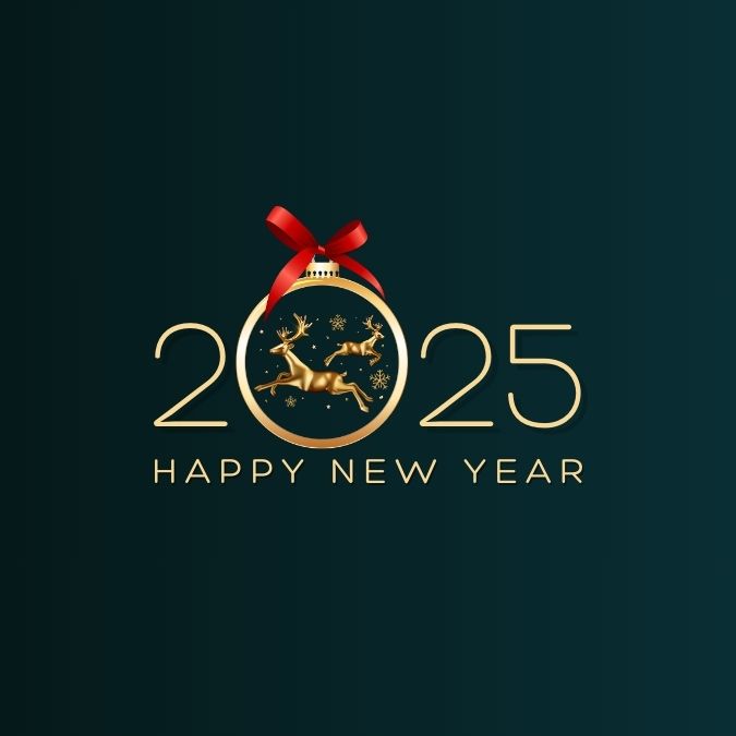 HAPPY NEW YEAR 2025 1