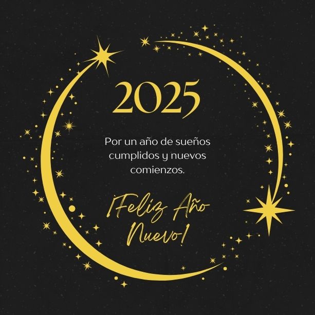 FELIZ AÑO 2025 