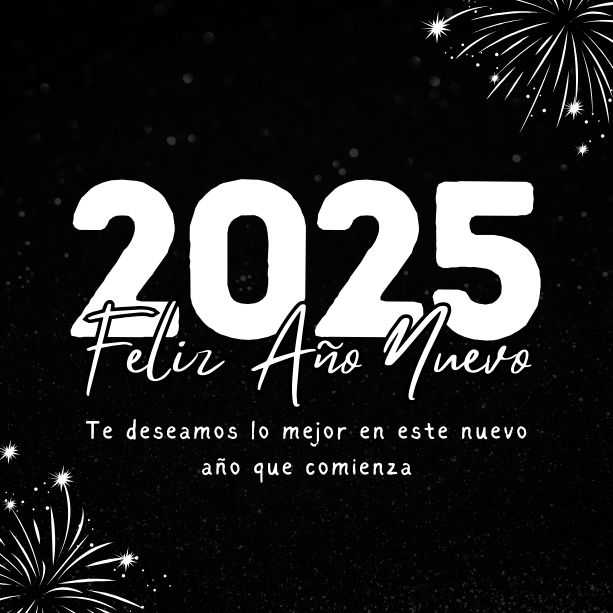 FELIZ AÑO 2025 