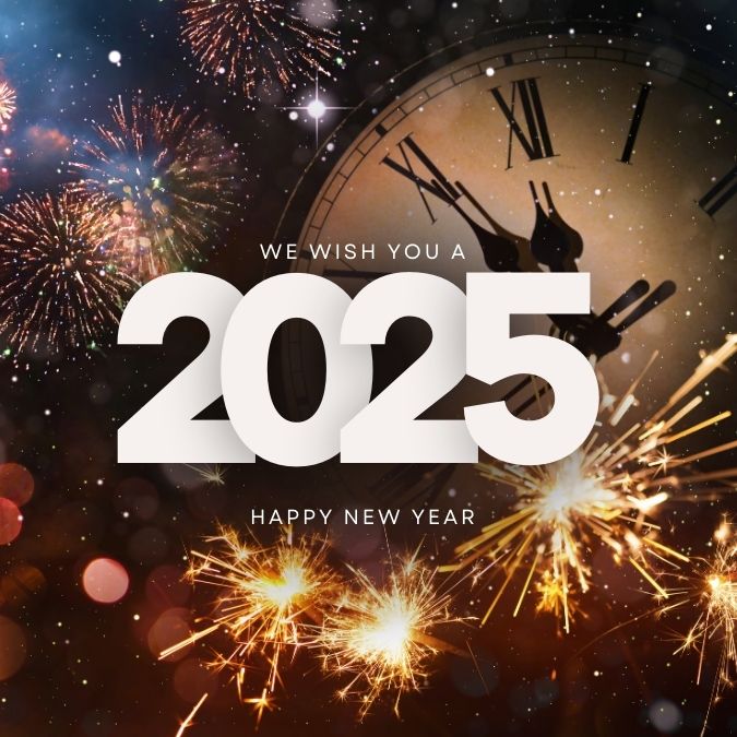 HAPPY NEW YEAR 2025 1