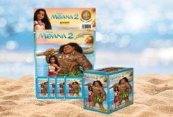 Álbum y estampas Moana 2 Panini. ¿Cuánto cuesta y dónde lo puedo comprar? Foto: Especial