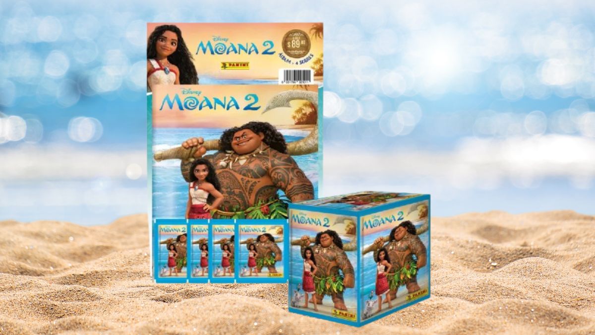 Álbum y estampas Moana 2 Panini. ¿Cuánto cuesta y dónde lo puedo comprar? Foto: Especial