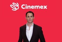 Nuevo logo de Cinemex. ¿Qué dice el CEO de la marca? Foto: Especial