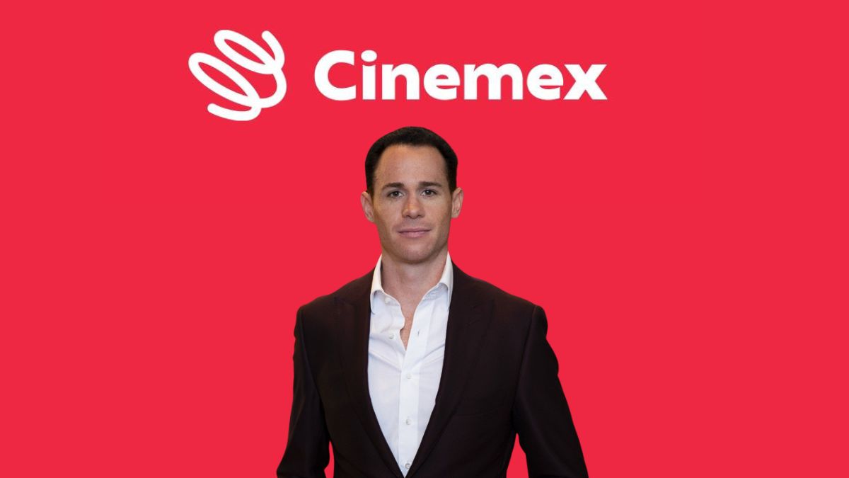 Nuevo logo de Cinemex. ¿Qué dice el CEO de la marca? Foto: Especial