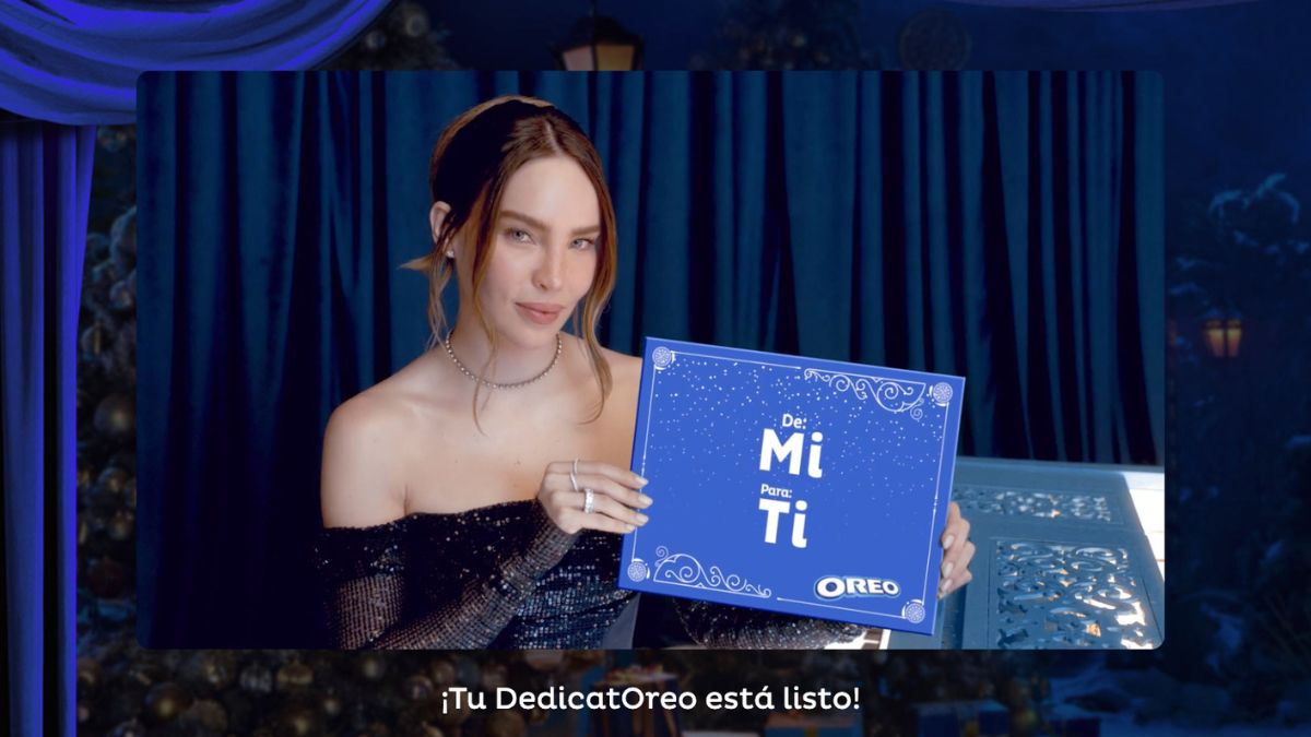 DEDICATOREO DEDICATORIA PERSONALIZADA BELINDA 2024 NAVIDAD 2025