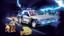 DELOREAN PLAYMOBIL BACK TO THE FUTURE VOLVER AL FUTURO 2025