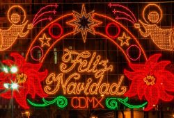 HAPPY CHRISTMAS FELIZ NAVIDAD MEXICO 2025