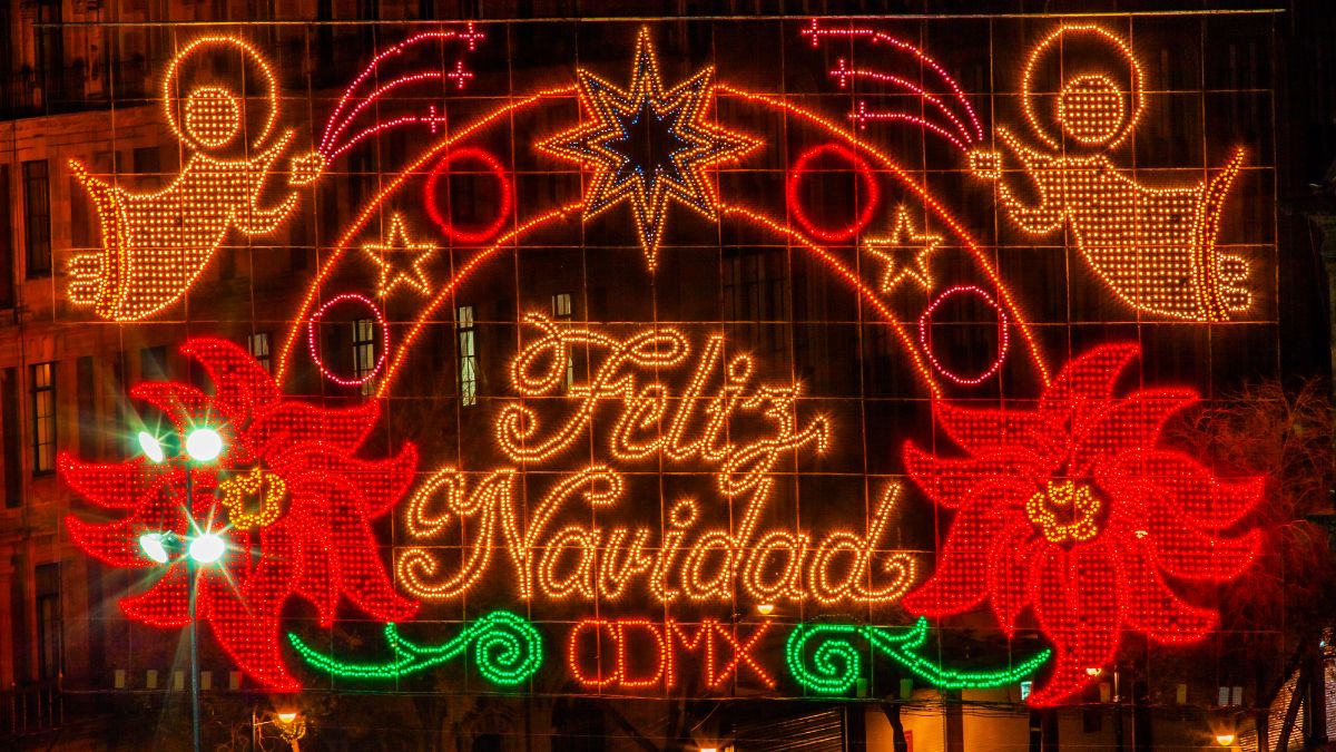 HAPPY CHRISTMAS FELIZ NAVIDAD MEXICO 2025