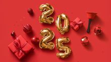 HAPPY NEW YEAR IMAGES PHRASES QUOTES CANVA 2025