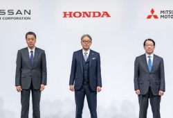 Honda shares would have their best level in 16 years after agreement with Nissan