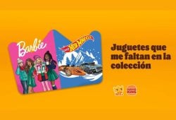 Burger King sorprende con Barbie y Hot Wheels esta Navidad: Todo lo que debes saber Foto: Especial