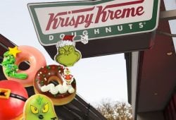 Krispy Kreme is giving away green Grinch donuts TODAY! This is how you can get them