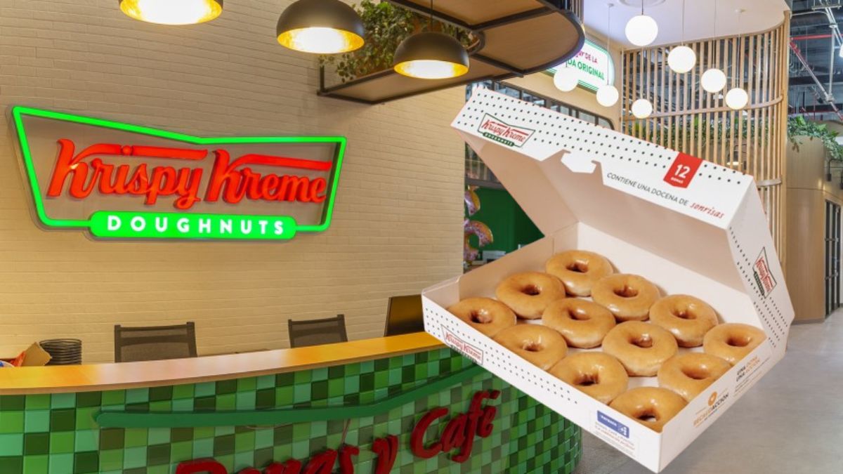 Krispy Kreme will give you 12 free donuts! So you can take advantage of the offer