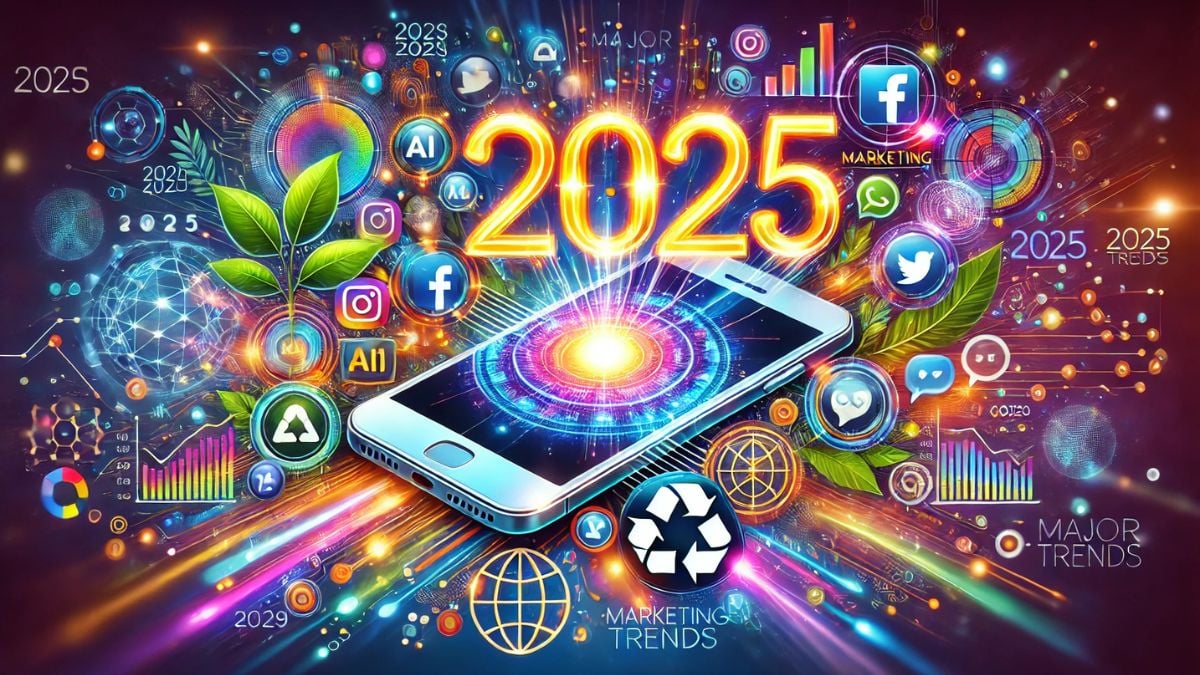 MARKETING TRENDS TENDENCIAS 2025 2024