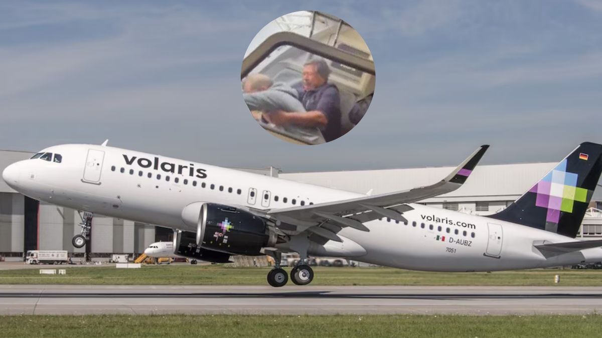 Man tries to hijack Volaris plane in Mexico; this is what happened