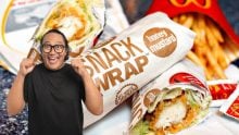 ¡Es oficial! McDonald's traerá de regreso al Snack Wrap en 2025