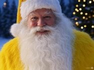 Mercado Libre presenta su encantador Santa Claus color amarillo